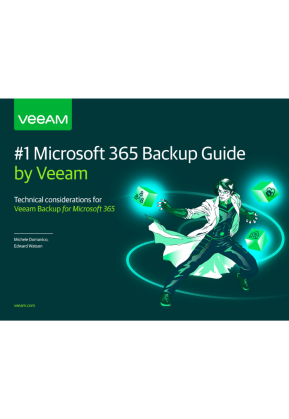 #1 Microsoft 365 Backup Guide by Veeam