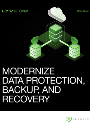 Modernize Data Protection, Backup, and Recovery