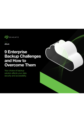 9 Enterprise Backup Challenges and How to Overcome Them