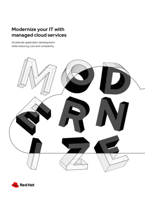 Modernize your IT with managed cloud services