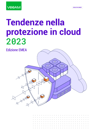 Tendenze nella protezione in cloud 2023: EMEA