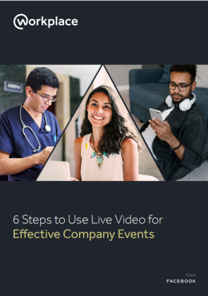 6 Steps to Use Live Video for Effective Company Events