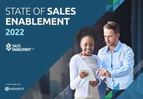 State of Sales Enablement Report 2022