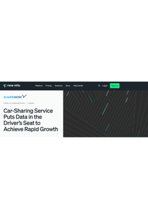 Car-Sharing Service Puts Data in the Driver’s Seat to Achieve Rapid Growth