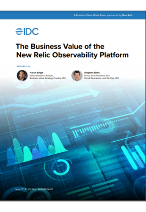 The Business Value of the New Relic Observability Platform