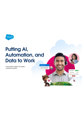 Putting AI, Automation, and Data to Work