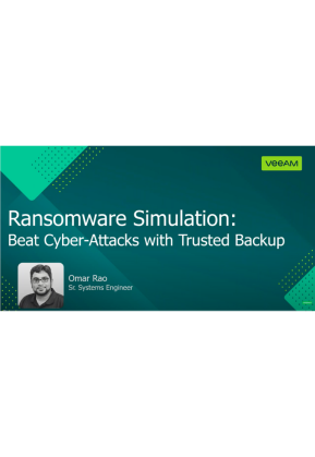 Learn How to Beat Ransomware with Trusted Backup