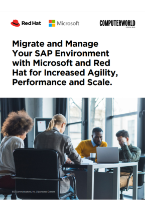 Migrate and Manage SAP Environments with Microsoft and Red Hat
