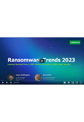 2023 Ransomware Trends Report: Lessons learned from 1,200 victims of cyberattacks
