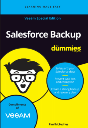 Salesforce Backup for Dummies 1