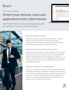 Protect your devices, users and applications from cyber threats