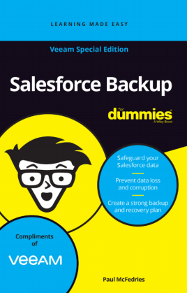 Salesforce Backup for Dummies