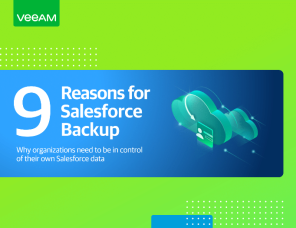 9 Reasons for Salesforce Backup