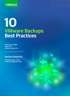 10 VMware Backups Best Practices