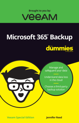 Microsoft 365 Backup For Dummies