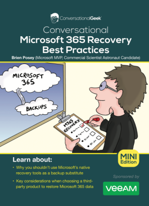Microsoft 365 Recovery Best Practices