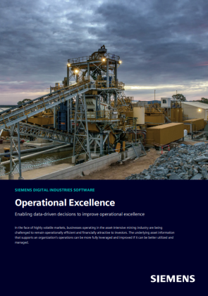Guide for mining executives: Enabling data-driven decisions to improve operational excellence