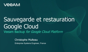 Sauvegarde Google Cloud : accélérez votre passage au cloud