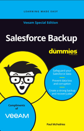 Salesforce Backup for Dummies