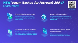 NEW Veeam Backup for Microsoft 365 v7